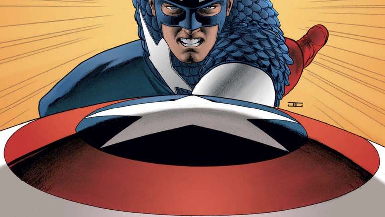 Captain America gets a new shield perfect for fighting vampires