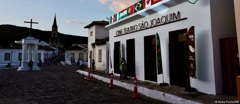 Cidade de Goiás recebe desde 1999 o Festival Internacional de Cinema e Vídeo Ambiental 