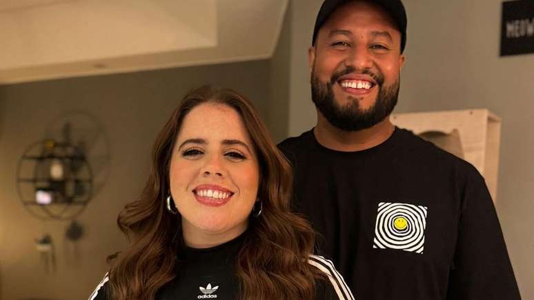 Tati Machado e Bruno Monteiro