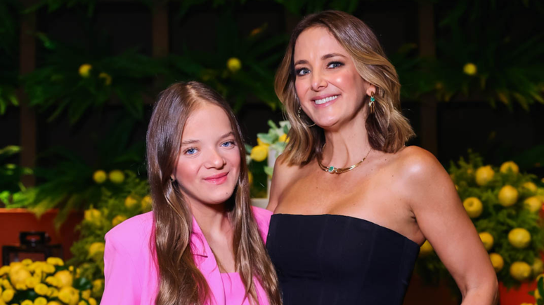 Rafa Justus dresses in pink for Ticiane Pinheiro’s birthday