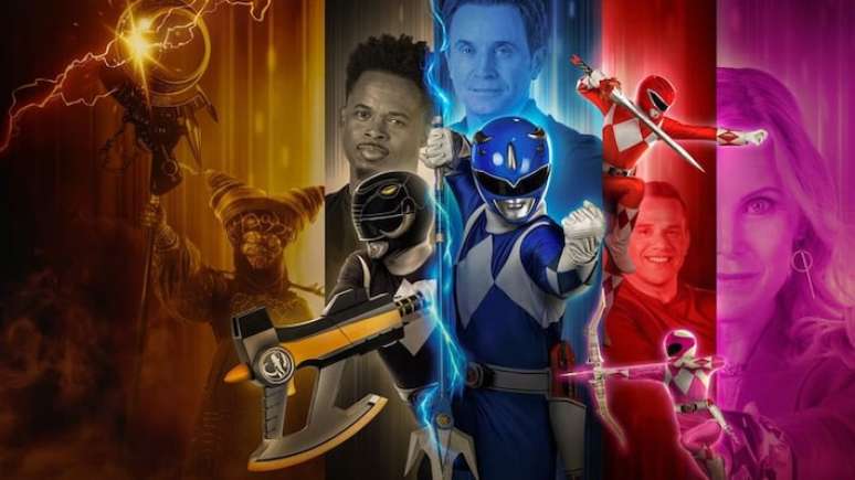 Power Rangers: Agora e Sempre