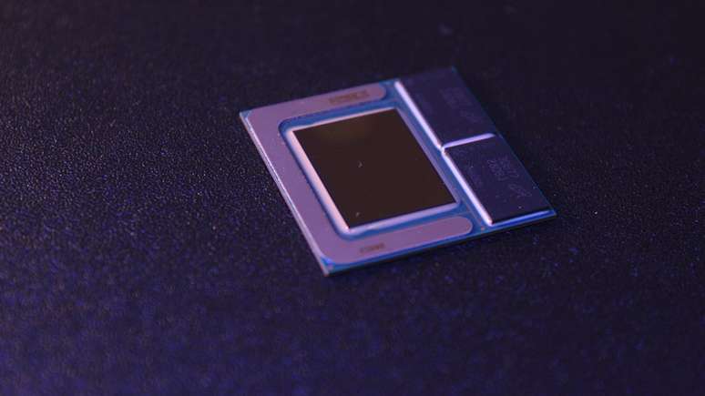 Despite Intel's claims, the company has so far only presented AI chips for notebooks (Image: Felipe Vidal/Canaltech) Despite Intel's claims, the company has so far only presented AI chips for notebooks (Image: Felipe Vidal/Canaltech)