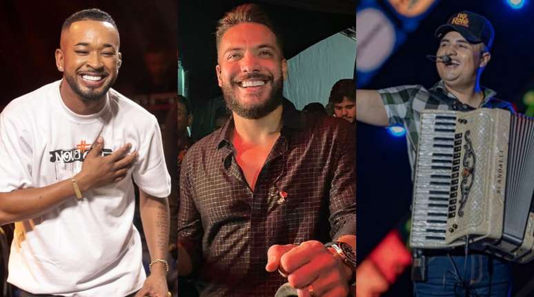 Milsinho ToqueDez, Wesley Safadão e Tarcísio do Acordeon no São João da Bahia