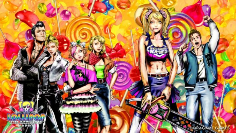 Nova edição de Lollipop Chainsaw traz melhorias e novos modos de jogo
