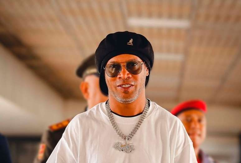 Ronaldinho admitiu decepção com a Seleção Brasileira