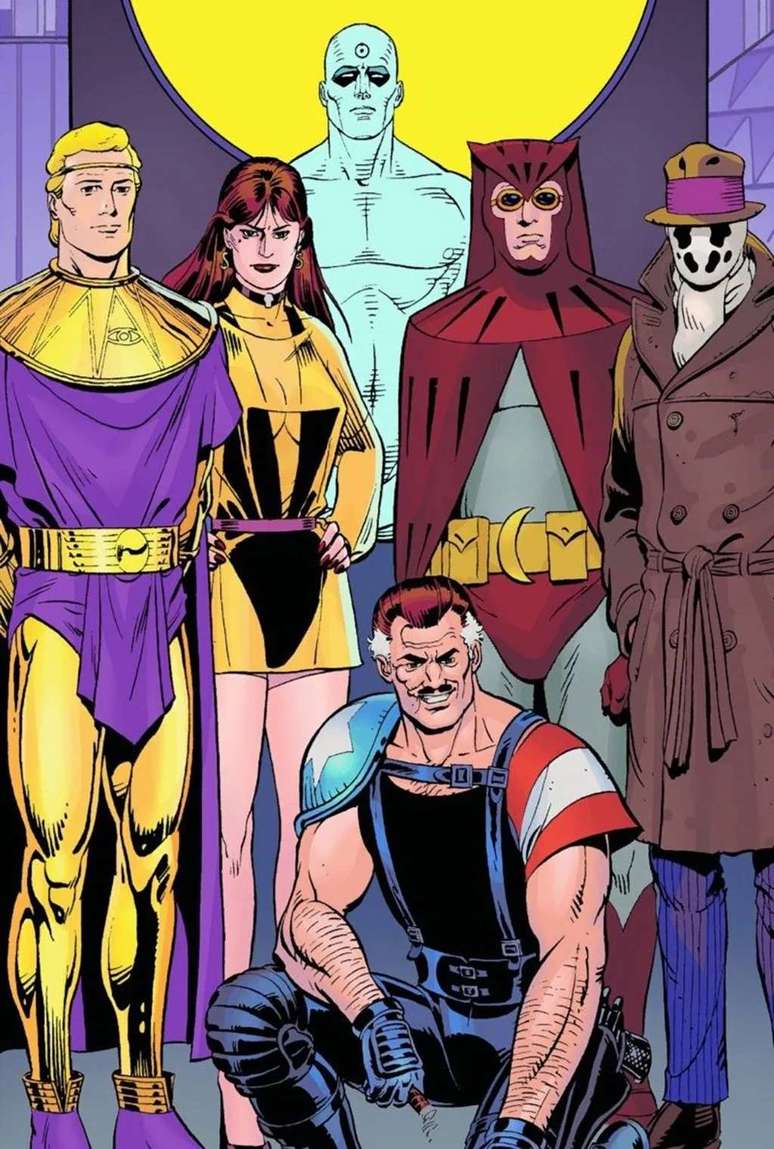 Watchmen deconstructed John Romita Sr.'s concept of Spider-Man heroism (Image: Reproduction/DC Comics) Watchmen deconstructed John Romita Sr.'s concept of Spider-Man heroism (Image: Reproduction/DC Comics)