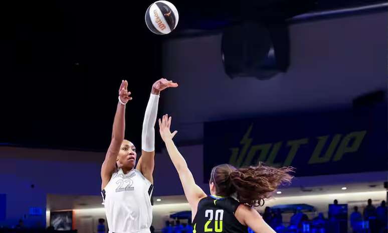 Dallas Wings, de Stephanie Soares, perde mais uma na WNBA