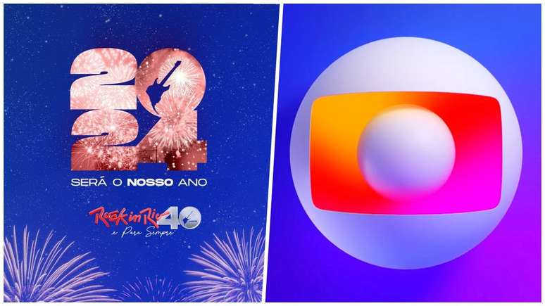 TV Globo will once again broadcast Rock in Rio (Image: Rock in Rio and TV Globo) TV Globo will once again broadcast Rock in Rio (Image: Rock in Rio and TV Globo)