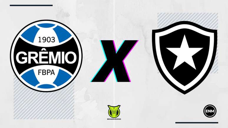 Grêmio joga em casa diante do Botafogo