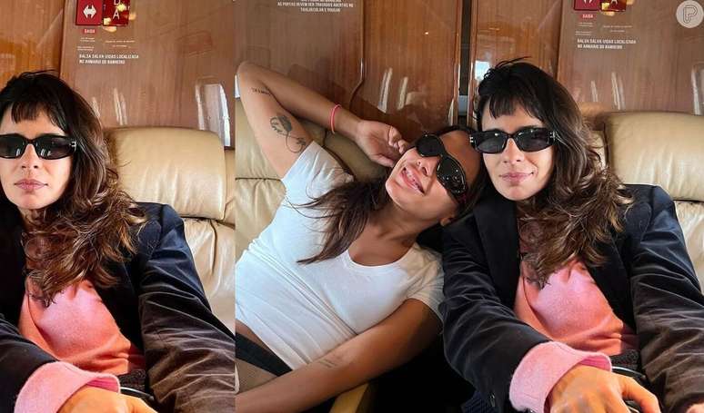 ‘Am I a little in love?’: Maria Ribeiro writes an intense text with declarations for Anitta and the web talks about ‘shipping’