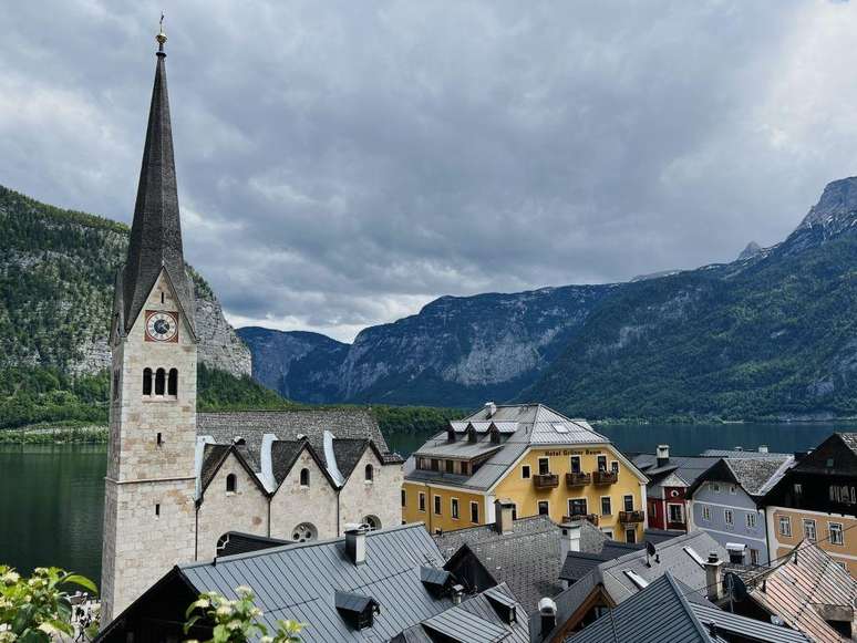 Hallstatt, cidade na Áustria