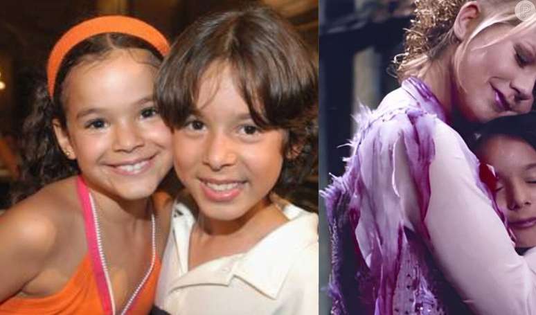 Brunno Abrahão participou de 'Abracadabra', com Bruna Marquezine e Xuxa, além de outros filmes da rainha dos baixinhos.