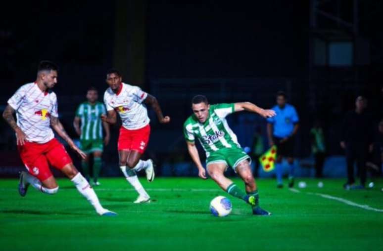 Fernando Alves/Juventude - Legenda: Red Bull Bragantino venceu o Juventude em casa
