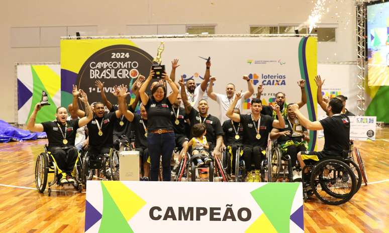 Magic Hands é campeeão do Campeonato Brasileiro de basquete em cadeira de rodas