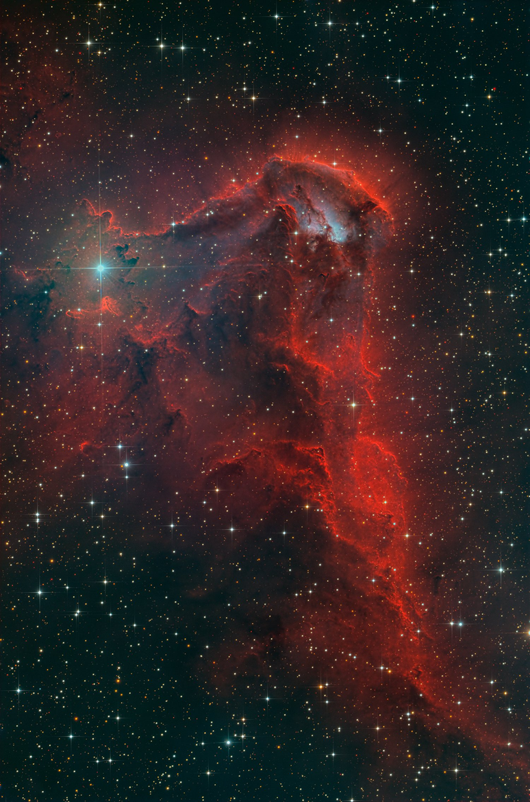 NASA Highlight: The Devil’s Tower Nebula is the astronomical photo of the day