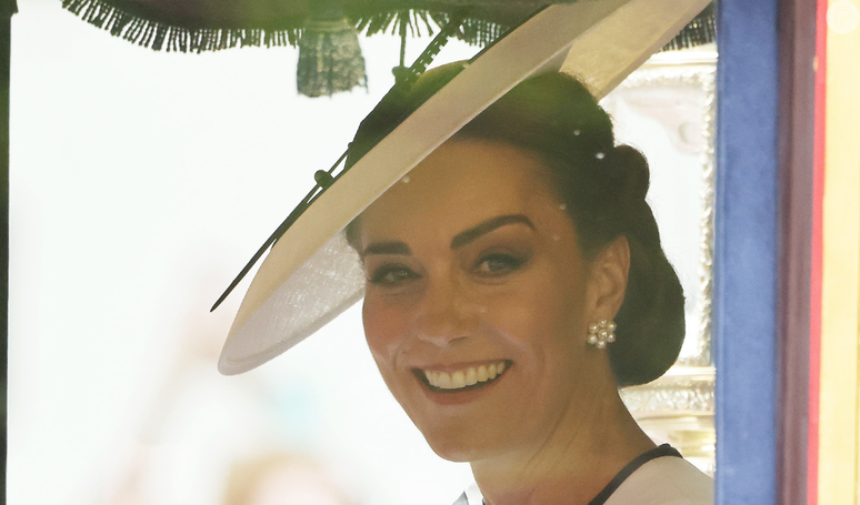 Photo: Kate Middleton makes her first public appearance in 6 months;  The Princess of Wales continues to undergo cancer treatment