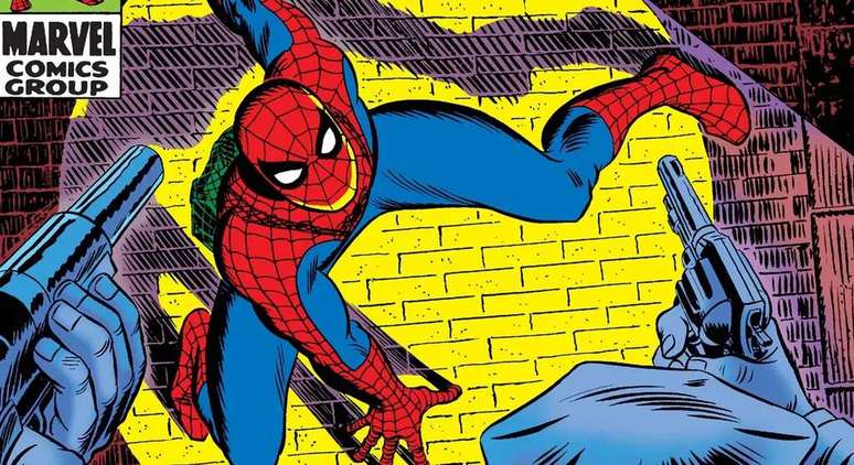 Spider-Man by John Romita Sr. (Image: Reproduction/Marvel Comics) Spider-Man by John Romita Sr. (Image: Reproduction/Marvel Comics)