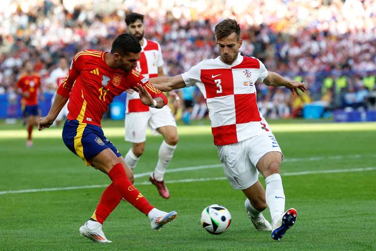 España vence a Croacia en el primer partido de la Eurocopa