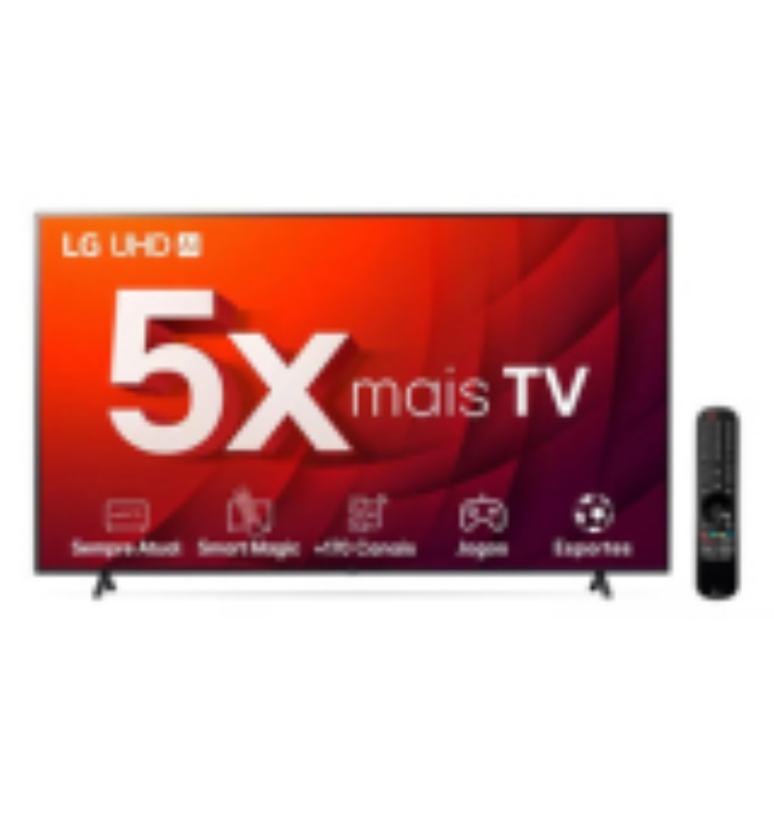 Smart Tv Uhd 50&rsquo; 4K, LG