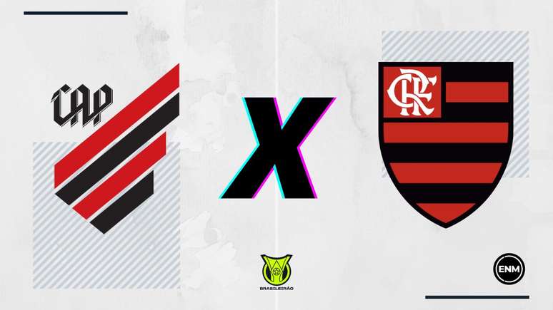 Athletico mede forças com o Flamengo