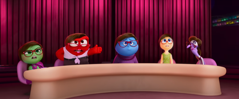 In Inside Out, sadness dominates the mother's brain. (Disclosure/Disney) In Inside Out, sadness dominates the mother's brain. (Disclosure/Disney)