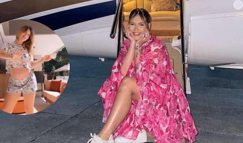 ‘I can’t do it…’ in the last stretch of her pregnancy, Virginia Fonseca ‘suffers’ from a medical ban and shows the size of her belly.  I wait!