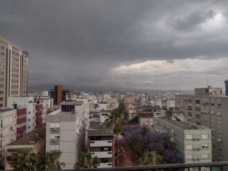 The Civil Protection issues a new alert for heavy rain in RS