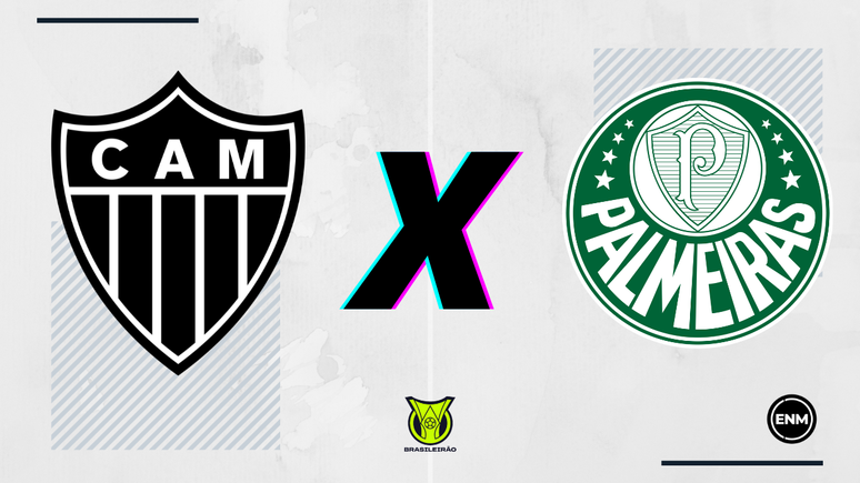 Atlético-MG x Palmeiras 