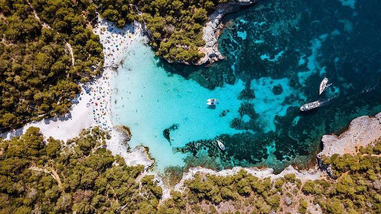 A ilha de Menorca, na Espanha, pode ter sido o lar dos ciclopes da 'Odisseia'