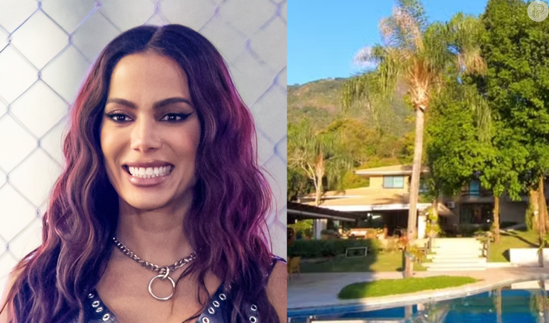 R$ 11 million, ‘soap opera decorations’ and more contact with nature: the details of Anitta’s new villa
