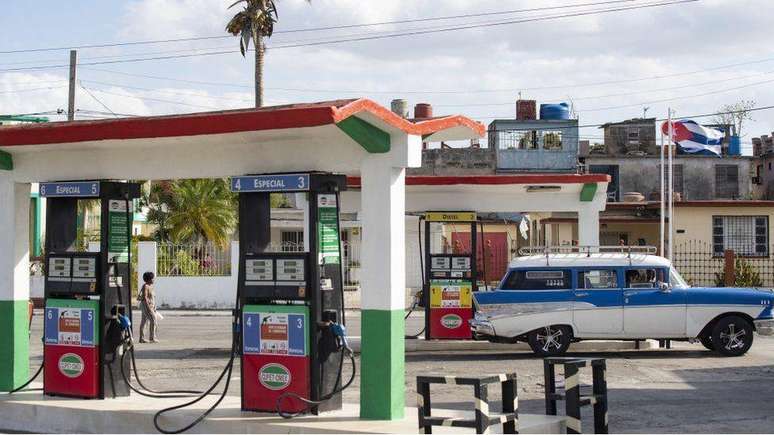 O combustível parece cada vez mais inacessível em Cuba