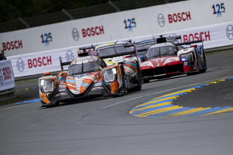 Disputa pela vit&oacute;ria na LMP2 s&oacute; ficou clara nas horas finais de prova