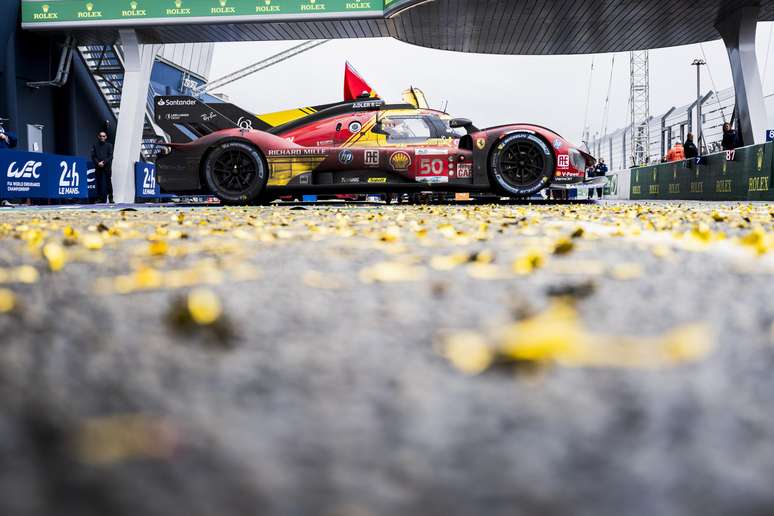 Ferrari 499P: hypercar da marca italiana faturou segunda vit&oacute;ria seguida
