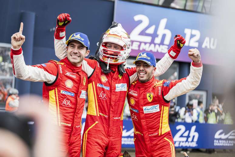 Molina, Nielsen, Fuoco entraram para a hist&oacute;ria das 24 Horas de Le Mans