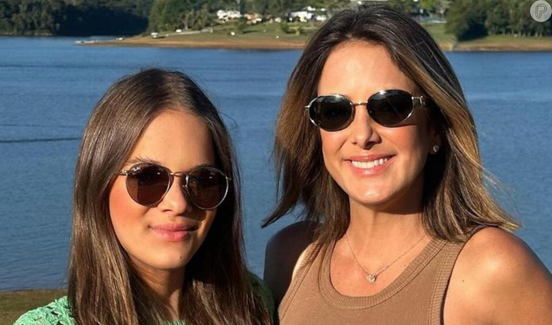 Rafaella Justus and Ticiane Pinheiro pose together during a family trip and the young woman’s size impresses the web: ‘It’s huge’ Rafaella Justus and Ticiane Pinheiro pose together during a family trip and the young woman’s size impresses the web: ‘It’s huge’