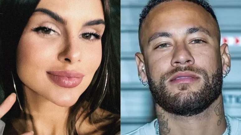 The mother of Neymar’s third child shows her baby bump for the first time;  I wait