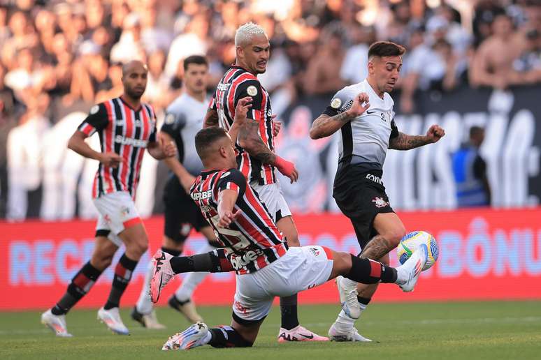 Corinthians recebe o São Paulo pelo Brasileirão