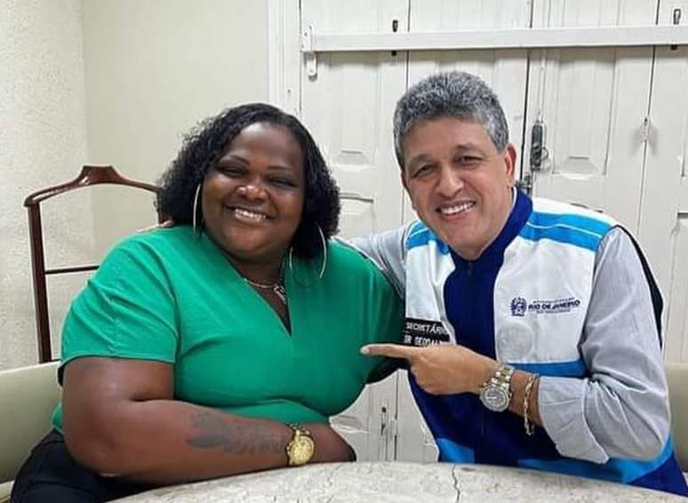 Dr. Deodalto usou as redes sociais para lamentar a morte de Nega Juh