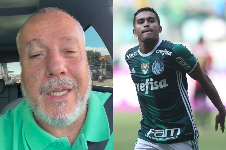 Paulo Serdan diz que conversou com Dudu e garante permanência do atacante no Palmeiras