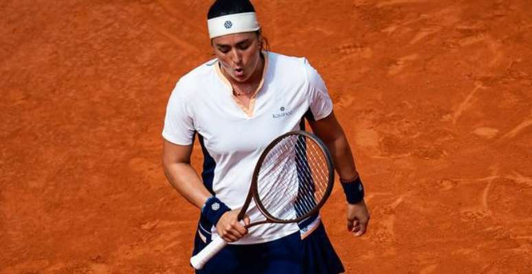 Ons Jabeur em Roland Garros /