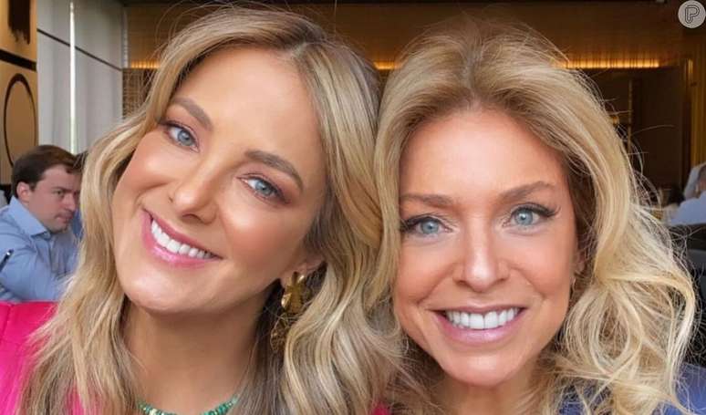 Ex de Roberto Justus, Sacha Chryzman se declara para Ticiane Pinheiro em aniversário e ganha elogios de fãs.