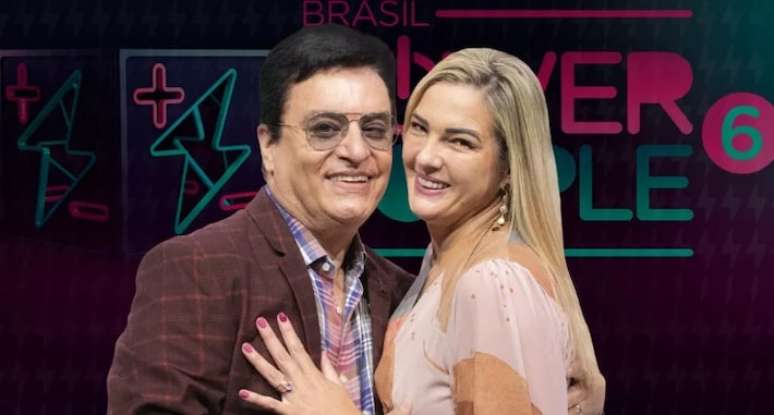 Nahim e Andreia de Andrade participaram do reality 'Power Couple'.