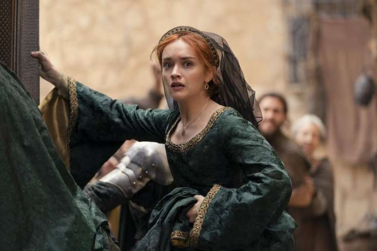 Olivia Cooke intepreta a Alicent Hightower