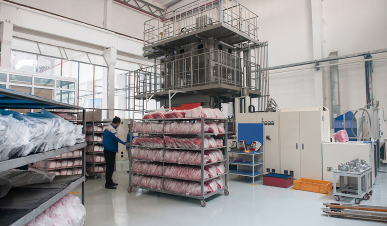 The study points to research data on industrial production