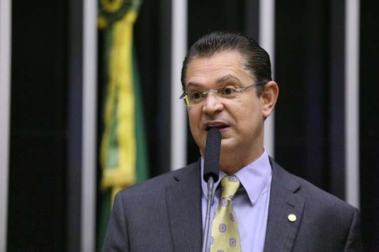O deputado federal Sóstenes Cavalcante (PL-RJ), autor do projeto de lei que equipara a pena do aborto legal, quando realizado após 22 semanas de gestação, a de homicídio simples.