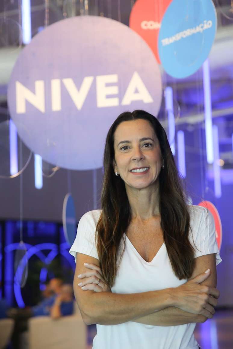 Ana B&oacute;gus, CEO da Nivea.