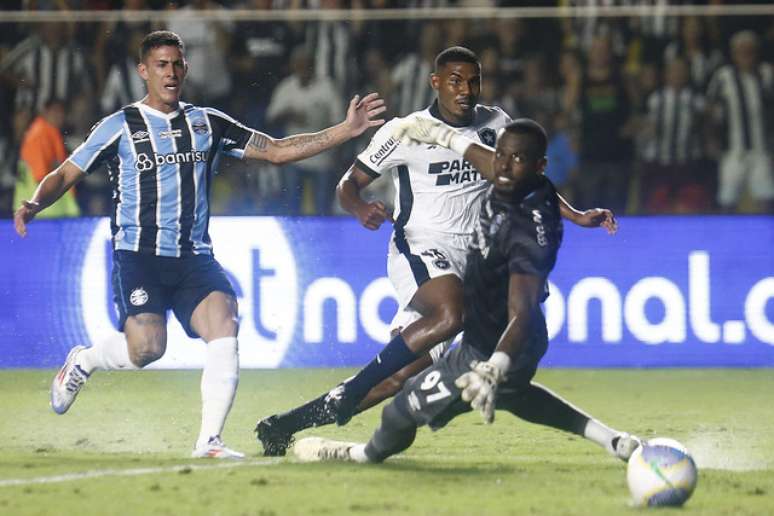 Cuiabano abriu o placar para o Botafogo 