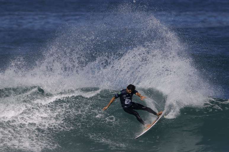 Yago Dora na etapa do Rio. 