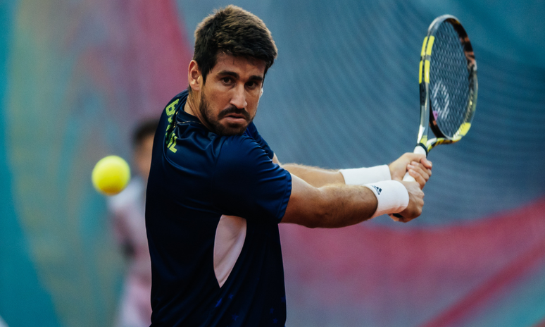 Orlando Luz is defeated in the Poznan Challenger