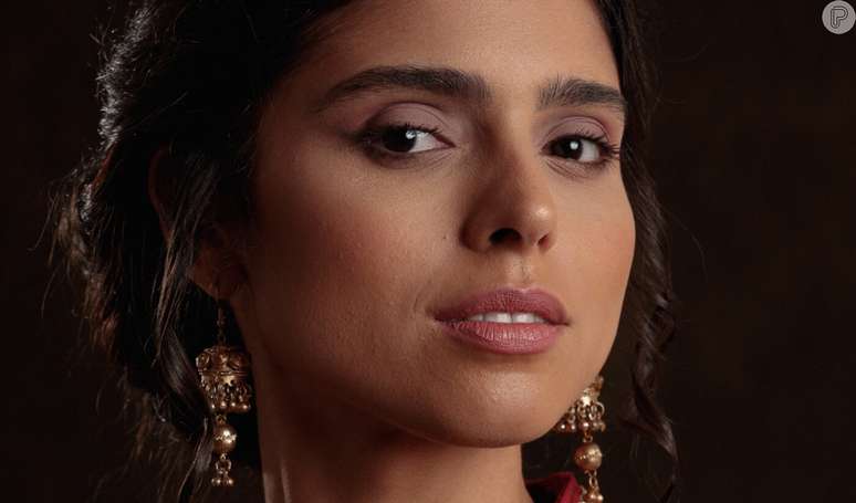 'A Rainha da Pérsia': quem é Nathalia Florentino, a Esther da nova novela da Record? Conheça a atriz e veja fotos.